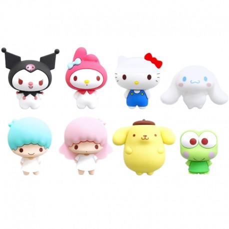 Sanrio Chokorin Mascot Figure: (1 Blind Box) - Fugitive Toys