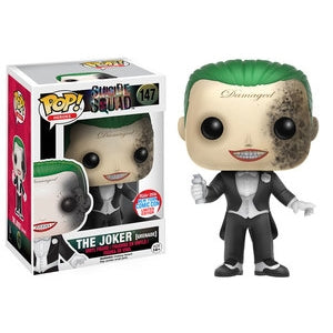 Suicide Squad Pop! Vinyl Figure The Joker (Grenade Damage) (NYCC 2016 Exclusive) [147] - Fugitive Toys