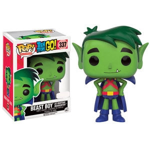 Teen Titans Go! Pop! Vinyl Figure Beast Boy as Martian Manhunter [337] - Fugitive Toys