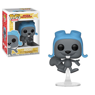 Rocky & Bullwinkle Pop! Vinyl Figure Flying Rocky [448] - Fugitive Toys