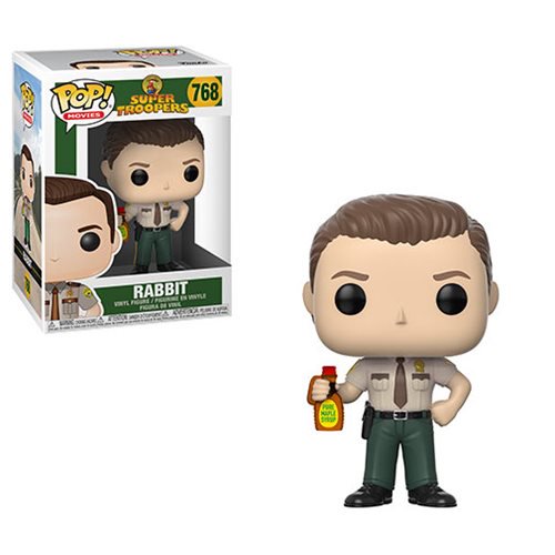 Super Troopers Pop! Vinyl Figure Rabbit [768] - Fugitive Toys