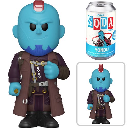 Funko Vinyl Soda Figure: Marvel Guardians of the Galaxy Vol. 2 - Yondu - Fugitive Toys