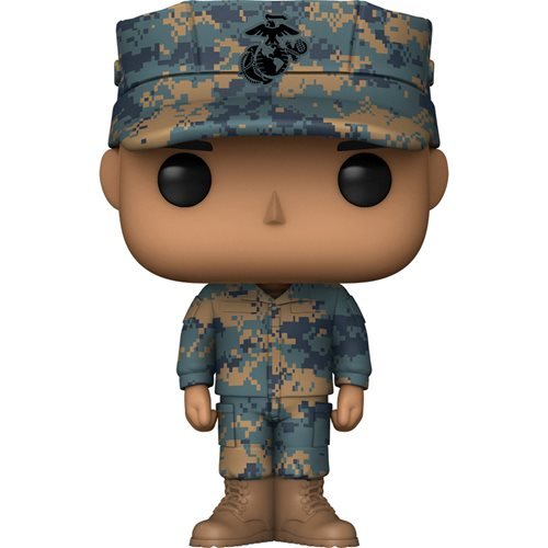 Military Pop! Vinyl Figure Marine Male (Hispanic) - Fugitive Toys