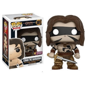 Conan The Barbarian Pop! Vinyl Figures War Paint Conan The Barbarian [381] - Fugitive Toys