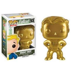 Fallout Pop! Vinyl Figure Gold Vault Boy [53] - Fugitive Toys