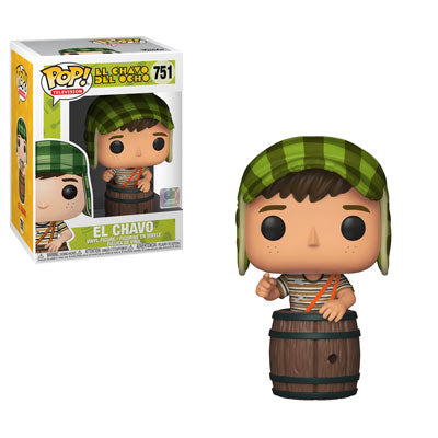 El Chavo del Ocho Pop! Vinyl Figure El Chavo [751] - Fugitive Toys