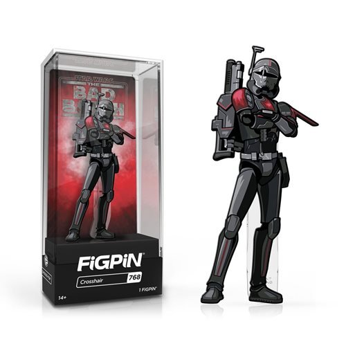 Star Wars The Bad Batch: FiGPiN Enamel Pin Crosshair [768] - Fugitive Toys