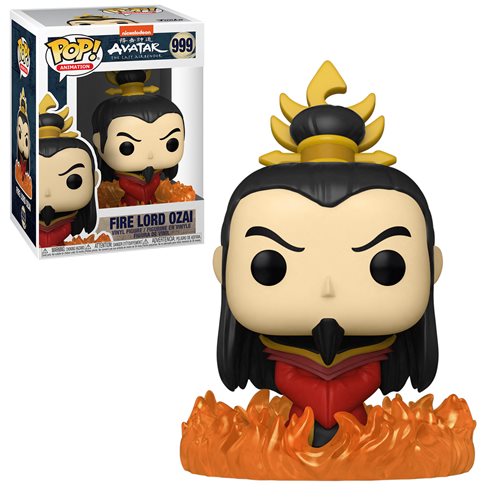 Avatar: The Last Airbender Pop! Vinyl Figure Fire Lord Ozai [999] - Fugitive Toys