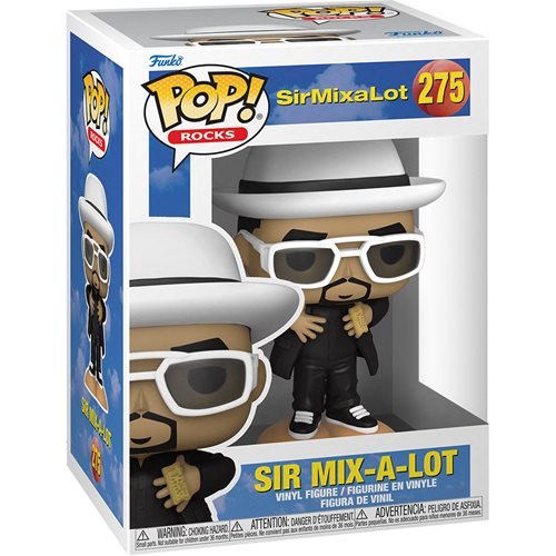 Rocks Pop! Vinyl Figure Sir Mix-A-Lot [275] - Fugitive Toys