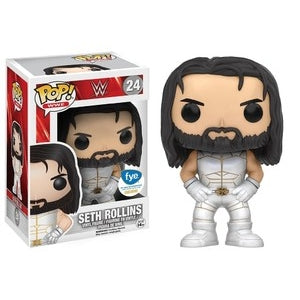 WWE Pop! Vinyl Figure Seth Rollins (White) [24] - Fugitive Toys