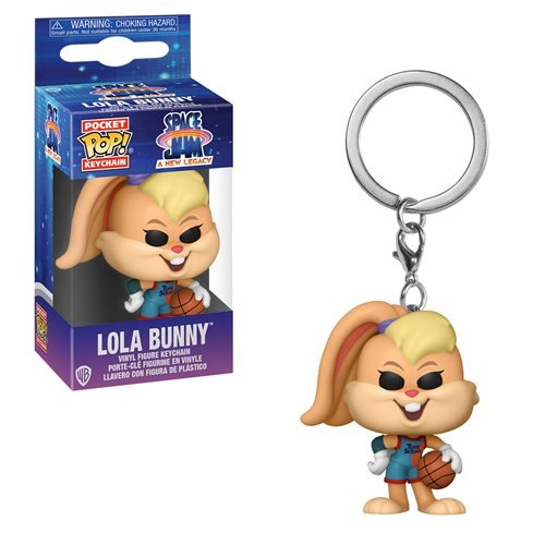 Space Jam 2 A New Legacy Pocket Pop! Keychain Lola Bunny - Fugitive Toys