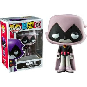 Teen Titans Go! Pop! Vinyl Figure Raven (Grey) [108] - Fugitive Toys