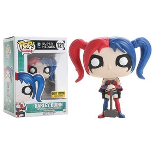 DC Super Heroes Pop! Vinyl Figures New 52 Suicide Squad Harley Quinn [121] - Fugitive Toys