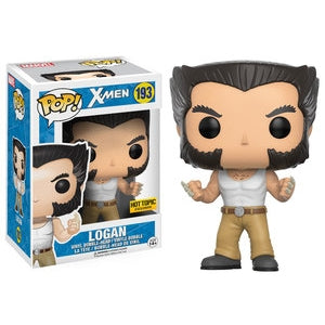 Marvel Pop! Vinyl Figure Logan (Tank Top) [193] - Fugitive Toys