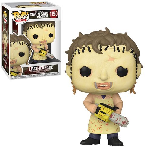 The Texas Chainsaw Massacre Movie Pop! Vinyl Figure Leatherface [1150] - Fugitive Toys