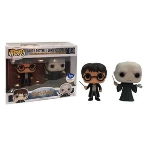 Harry Potter Pop! Vinyl Figure Harry Potter and Lord Voldemort [2-pack] - Fugitive Toys