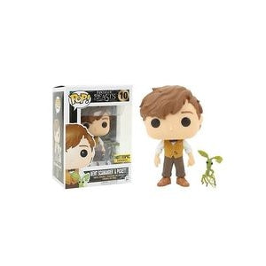 Fantastic Beasts Pop! Vinyl Figure Newt Scamander and Pickett [10] - Fugitive Toys