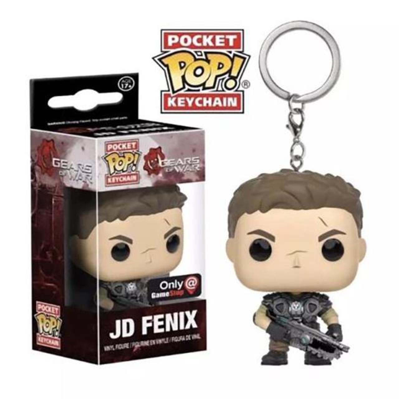 Gears of War Pocket Pop! Keychain JD Fenix - Fugitive Toys