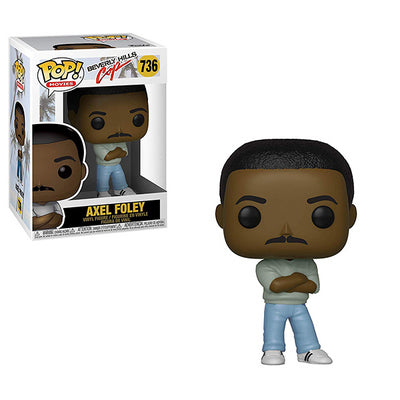 Beverly Hills Cop Pop! Vinyl Figure Axel Foley [736] - Fugitive Toys