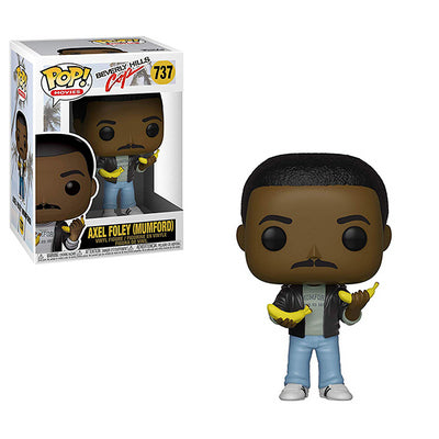 Beverly Hills Cop Pop! Vinyl Figure Axel Mumford [737] - Fugitive Toys