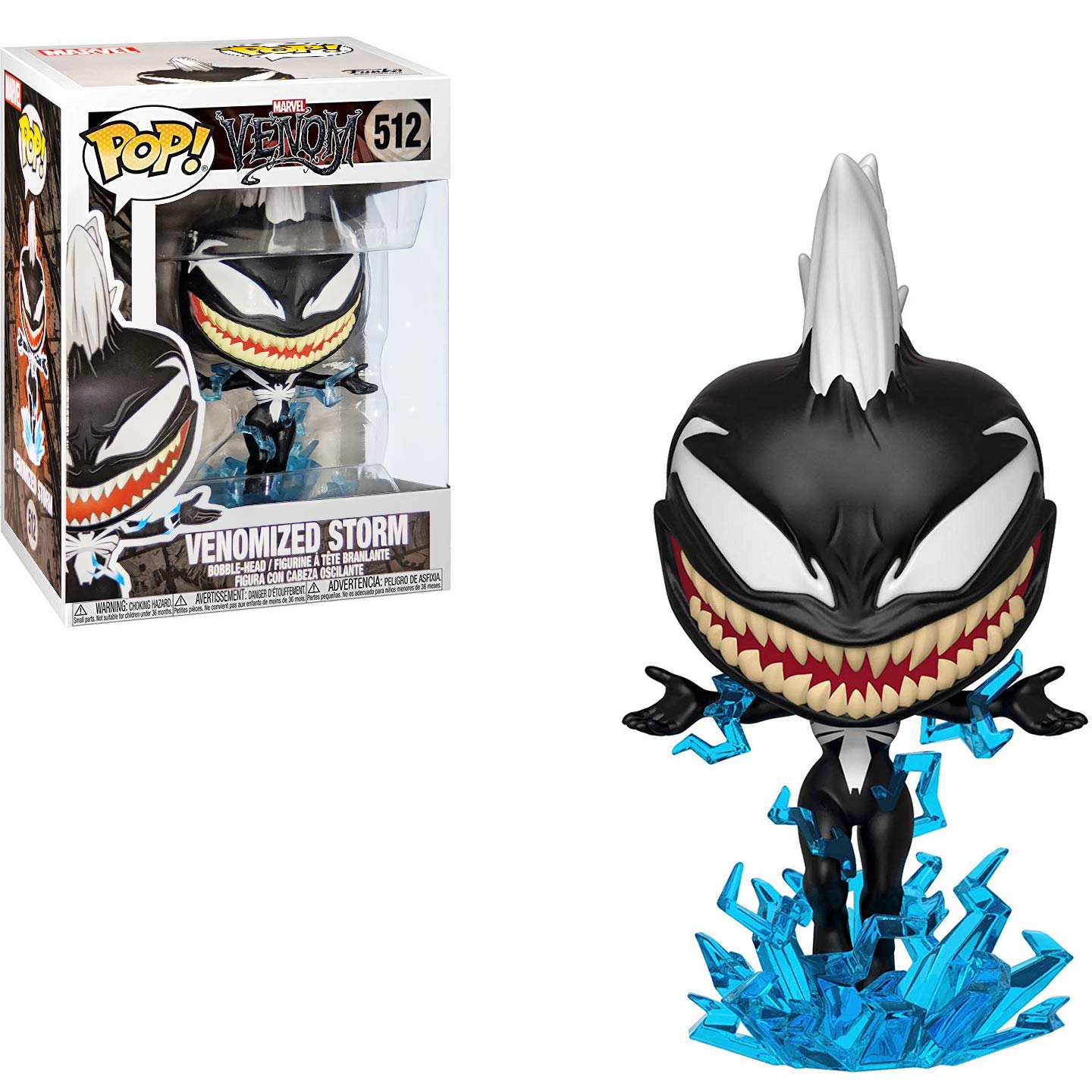 Marvel Pop! Vinyl Figure Venomized Storm [512] - Fugitive Toys