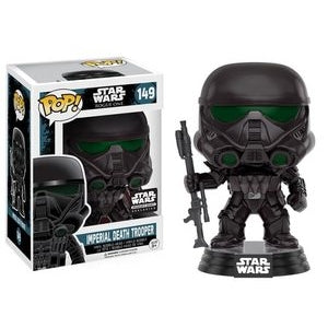 Star Wars Pop! Vinyl Figure Imperial Death Trooper (Specialist) [149] - Fugitive Toys