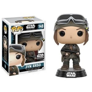 Star Wars: Rogue One Pop! Vinyl Figures Mountain Gear Jyn Erso [148] - Fugitive Toys