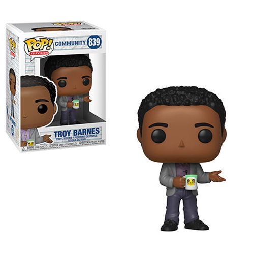 Community Pop! Vinyl Figure Troy Barnes [839] - Fugitive Toys