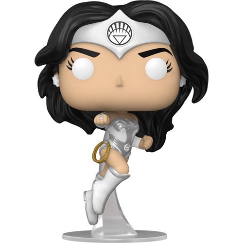 DC Heroes Pop! Vinyl Figure 80th Anniversary Wonder Woman (White Lantern) [423] - Fugitive Toys