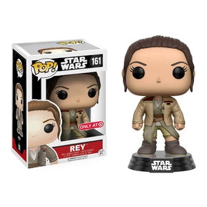 Star Wars Pop! Vinyl Figure Rey (w/ Jacket) [161] - Fugitive Toys