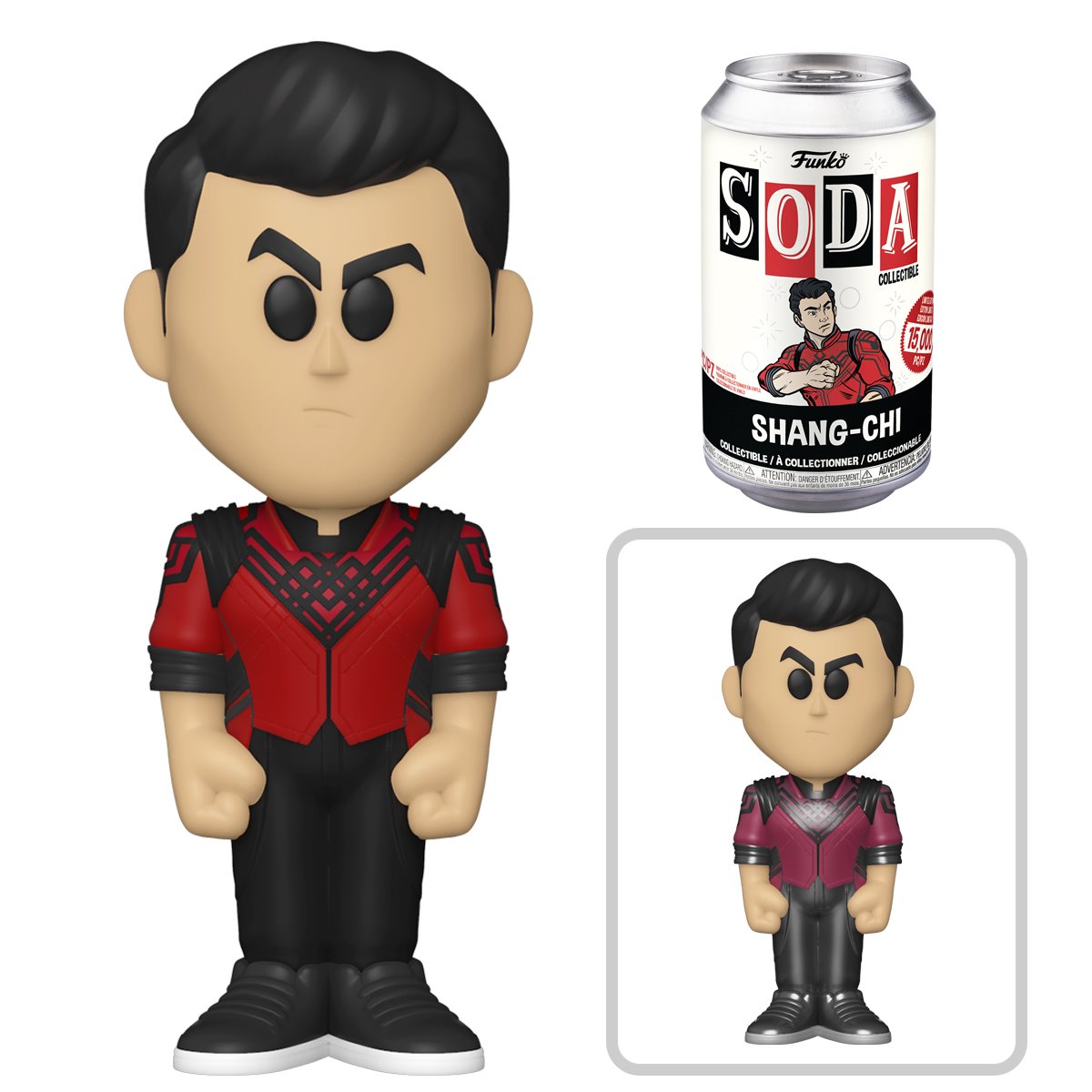 Funko Vinyl Soda Figure: Marvel Shang-Chi - Fugitive Toys