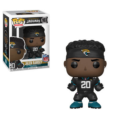 NFL Pop! Vinyl Figure Jalen Ramsey [Jacksonville Jaguars] [103] - Fugitive Toys