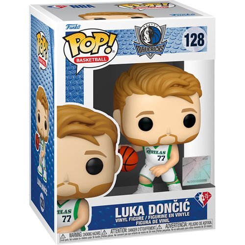 NBA Pop! Vinyl Figure Luka Doncic City Edition (Mavericks) [128] - Fugitive Toys