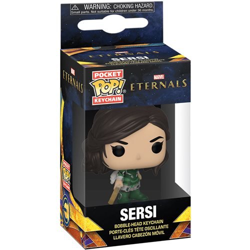 Eternals Pocket Pop! Keychain Sersi - Fugitive Toys