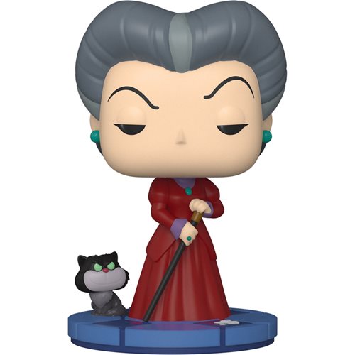 Disney Villains Pop! Vinyl Figure Lady Tremaine [1080] - Fugitive Toys