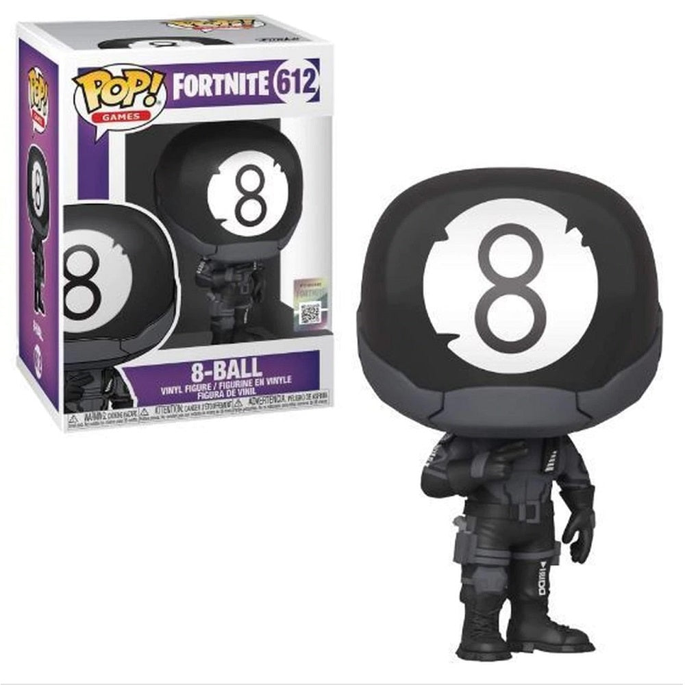 Fortnite Pop! Vinyl Figure 8-Ball [612] - Fugitive Toys