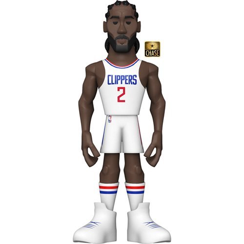 Funko Vinyl Gold Premium Figure: NBA Clippers Kawhi Leonard (Chase) - Fugitive Toys