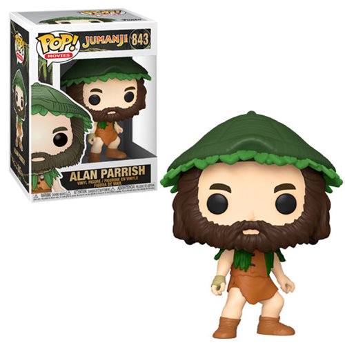 Jumanji Pop! Vinyl Figure Alan Parrish [843] - Fugitive Toys