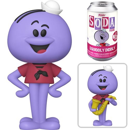 Funko Vinyl Soda Figure: Hanna Barbera Squiddly Diddly - Fugitive Toys