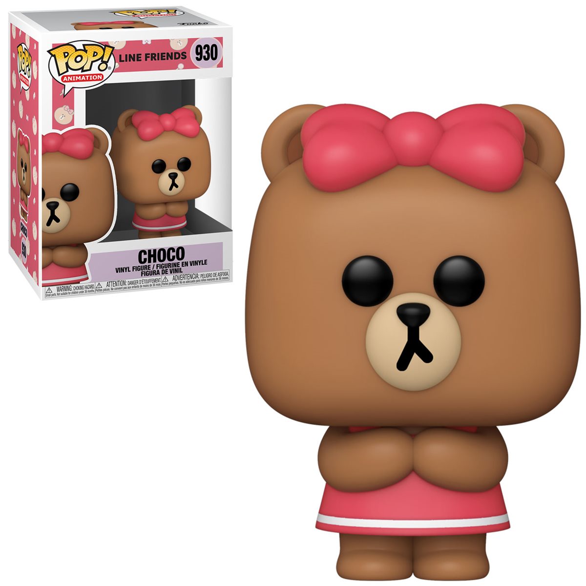 Line Friends Pop! Vinyl Figure Choco [930] - Fugitive Toys