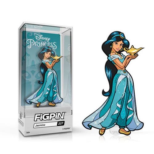 Disney Princess: FiGPiN Enamel Pin Jasmine [227] - Fugitive Toys