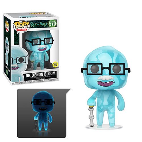 Rick and Morty Pop! Vinyl Figure Dr. Xenon Bloom [570] - Fugitive Toys