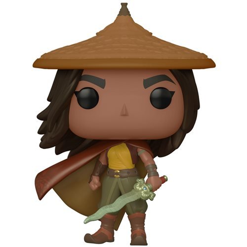 Disney Raya and The Last Dragon Pop! Vinyl Figure Raya with Hat [998] - Fugitive Toys