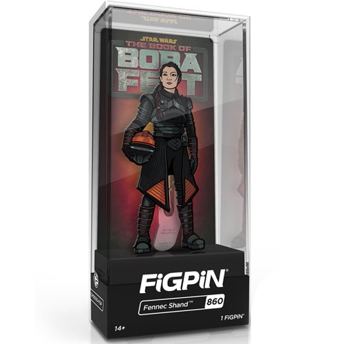 Star Wars The Book of Boba Fett: FiGPiN Enamel Pin Fennec Shand [860] - Fugitive Toys