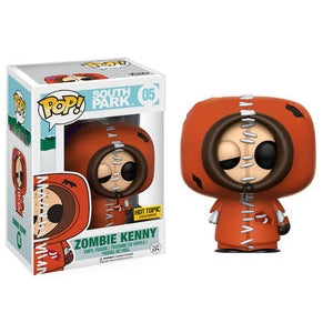 South Park Pop! Vinyl Figure Zombie Kenny [05] - Fugitive Toys