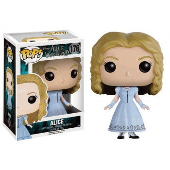 Disney Pop! Vinyl Figure Alice [Alice in Wonderland Live Action] - Fugitive Toys