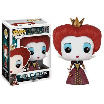 Disney Pop! Vinyl Figure Queen of Hearts [Alice in Wonderland Live Action] - Fugitive Toys