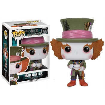 Disney Pop! Vinyl Figure Mad Hatter [Alice in Wonderland Live Action] - Fugitive Toys