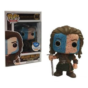 Braveheart Pop! Vinyl Figure Bloody William Wallace [Exclusive] [368] - Fugitive Toys