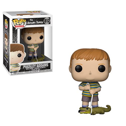 The Addams Family Pop! Vinyl Figure Pugsley [812] - Fugitive Toys